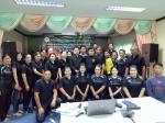 โครงการฝึกอบรมความรู้การป้องกันอัคคีภัย ประจำปี 2560