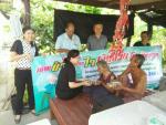 โครงการเยี่ยมบ้าน เยี่ยมใจ ผู้สูงวัยโคกขี้หนอน ประจำปีงบประม