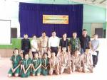 โครงการรณรงค์ป้องกันและแก้ไขปัญหาโรคเอดส์ ประจำปีงบประมาณ 25