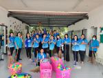 กิจกรรม Big Cleaning Day ศูนย์พัฒนาเด็กเล็กวัดโคกขี้หนอน
