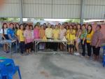 โครงการพัฒนาสตรีและครอบครัว ประจำปี 2562 ฝึกอบรมอาชีพหลักสูต
